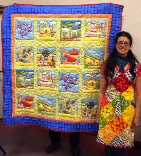 Carolle LeMonnier - Charity Quilt